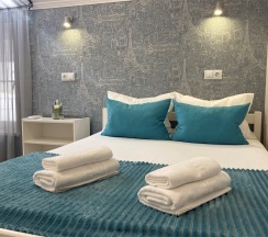 Двухместный номер с Удобствами (Мансарда) в Краски