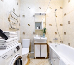 1-комнатные апартаменты улучшенные в Апельсин