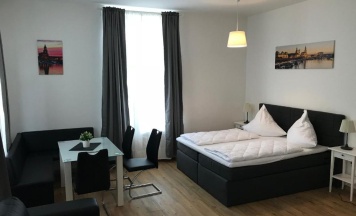 Апартаменты c 1 комнатой в Pension Dresdener Berge