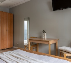 Стандартный номер с собственной ванной в Номера в Гатчине