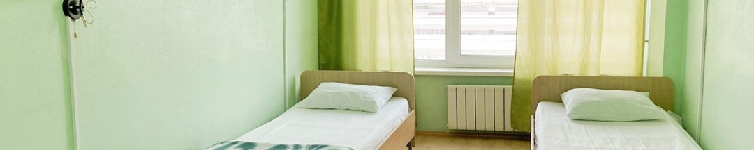 Койко-место в женском номере на 4 человека в Smart Hotel KDO Екатеринбург