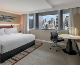 Двухместный номер Premium двуспальная кровать в DoubleTree by Hilton Bangkok Ploenchit