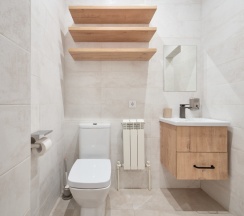 Улучшенный двухместный с 2 кроватями и 1 большой в Nogaev Hotel