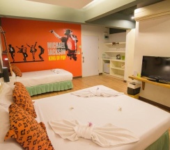Семейный номер Standard в My Way Hua Hin Music Hotel