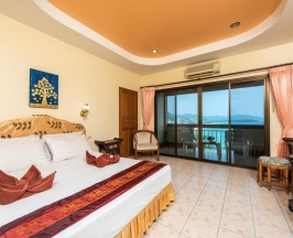 Двухместный номер Deluxe 2 отдельные кровати в Baan Karon Hill Phuket Resort