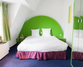 Двухместный номер Comfort 2 отдельные кровати в Hotel Siru Brussels