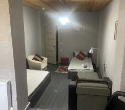 Двухместный номер Standard 2 отдельные кровати в Райские яблоки