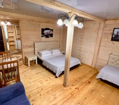 Номер стандарт семейный в Архыз-resort