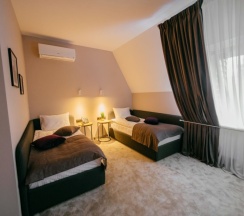 Deluxe Twin в Loft-hotel