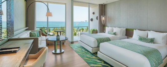 Четырёхместный номер Spectacular Ocean Facing с балконом в W Bali - Seminyak