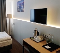 Стандарт с двумя раздельными кроватями в Urban hotel