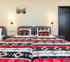 Трёхместный номер Comfort в The oldest Tbilisi