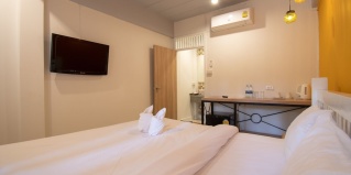 пляж Хат Сай Кеу: Отель Lazy Sandals Koh Samed