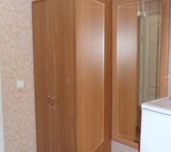 Однокомнатный номер с 1 двуспальной кроватью в Заря