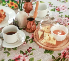 4-местный 2-комнатный номер эконом стандарт в Maxrooms дача Левитана под Плёсом