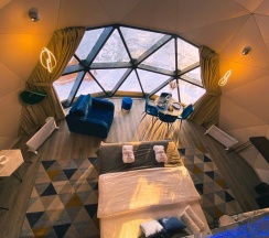 Геокупол Ниагара в Вазуза Лав