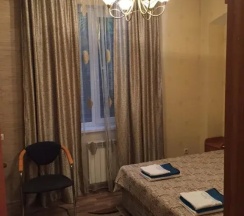 Четырёхместный номер Standard с 2 комнатами в На Короткой