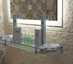 Комфортабельный Люкс с джакузи в Loft Boutique Hotel