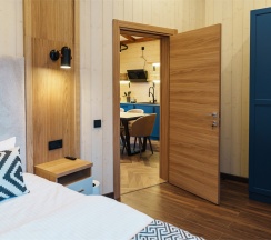 ШАЛЕ № 8 (1-ЭТАЖ) 60 м² в Время гор