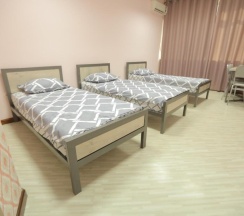 Трёхместный номер Standard в The Top Hostel