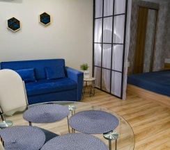 1-комнатные апартаменты стандарт в Weekend (Викенд) на площади Красная