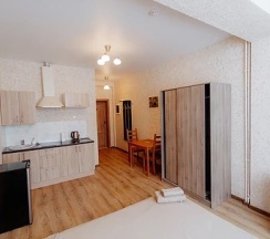 Apartment DOUBLE (апартаменты с двуспальной кроватью) в Счастье