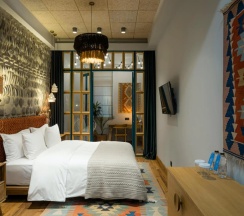 Двухместный номер Делюкс (2 отдельные кровати) в Khedi Hotel