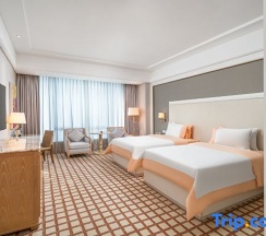 Двухместный номер Superior 2 отдельные кровати в Mingzuo Hotel Zhongshan