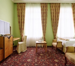 Стандарт с двумя отдельными кроватями в Marco Polo Moscow