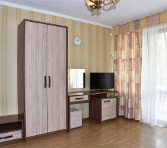 Четырехместный номер с балконом в L`ete