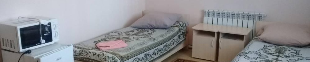 Номер эконом с 2 односпальными кроватями в Центральная
