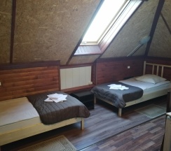 Номер стандарт с 2 односпальными кроватями в Застава