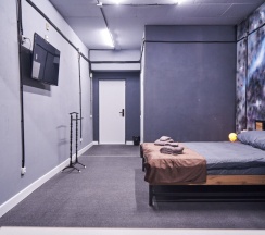 Двухместный номер Standard двуспальная кровать в Gagarin Capsule Hotel