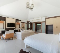 Вилла с 3 комнатами с видом на бассейн в Dhevan Dara Resort & Spa