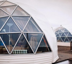 3-местное шале стандарт в Aurora Village