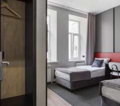 Стандарт с двуспальной или двумя односпальными кроватями в Greenfeel Smolensk