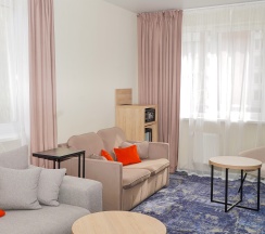 Апартаменты Комфорт с кухней 2-комнатные (Apartment Comfort two-room) в Екатерининский квартал
