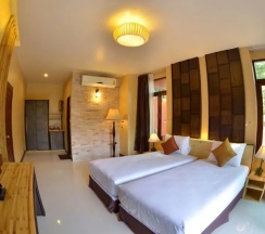 Двухместный номер Deluxe (двуспальная кровать) в Palm Leaf Resort