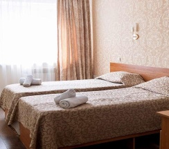 Номер стандарт с 2 односпальными кроватями в Снежный барс