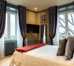 Двухместный люкс двуспальная кровать в Living Suites