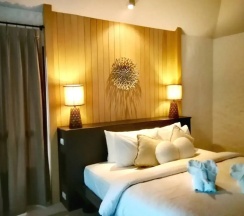 Двухместная вилла Honeymoon Plunge Pool (двуспальная кровать) в Chawengburi Resort