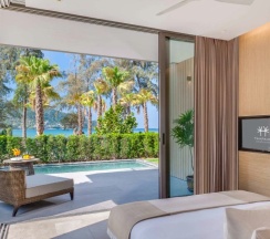 Двухместный люкс Grand Azure двуспальная кровать в Twinpalms MontAzure Phuket Resort