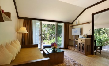 Двухместная вилла Pool Plunge двуспальная кровать в Krabi Resort Ao Nang