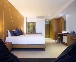Двухместный номер Superior двуспальная кровать в Chaweng Cove Beach Resort