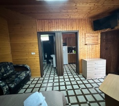 домик с кухней в Artroom Sochi
