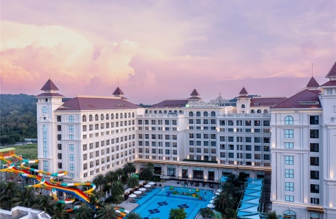 Вьетнам, Фукуок: Отель Wyndham Garden Grandworld Phu Quoc