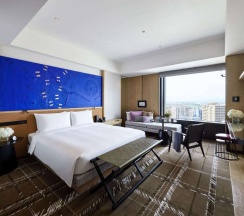 Двухместный номер Deluxe двуспальная кровать в Hyatt Centric Kanazawa