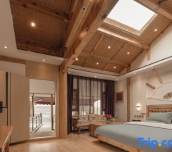 Двухместный номер Deluxe двуспальная кровать в Begonia Garden Inn