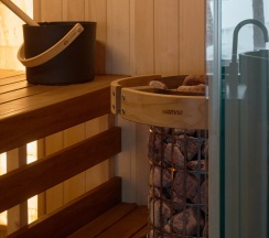 Stockholm с сауной и очагом в Eder Vuoksa