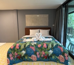 Двухместная вилла Comfort двуспальная кровать в Ton Pling Khao Lak Villa